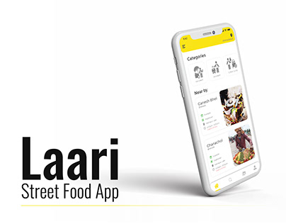Laari-Street food App