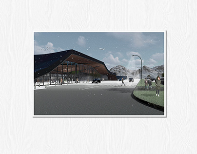2020, FADU: Aeropuerto en Ushuaia