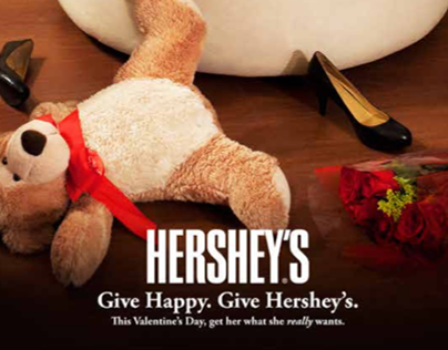 Hershey's Ad