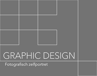 Graphic Design - Fotografisch zelfportret
