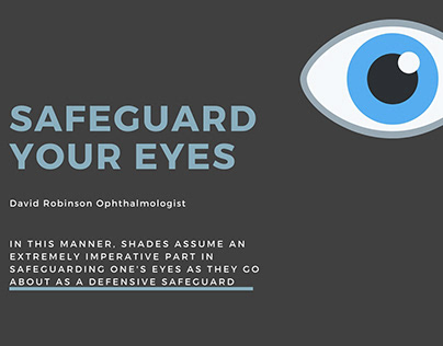 SafeGuard your eye.