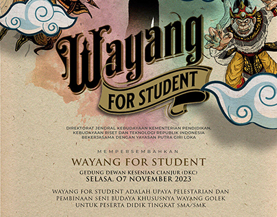 Wayang For Student