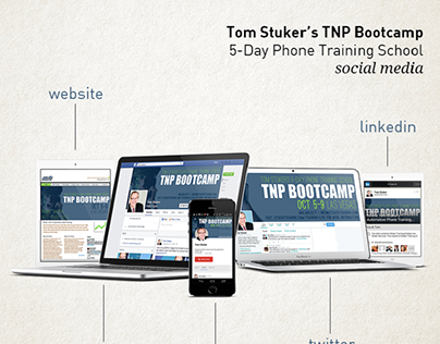 Tom Stuker's TNP Bootcamp - Social Media
