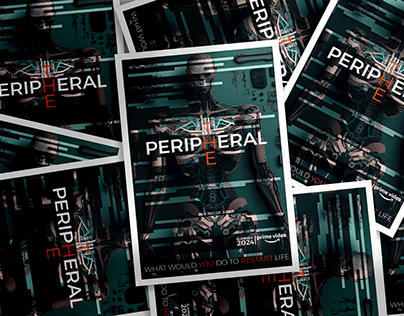 The Peripheral Season 2 Poster
