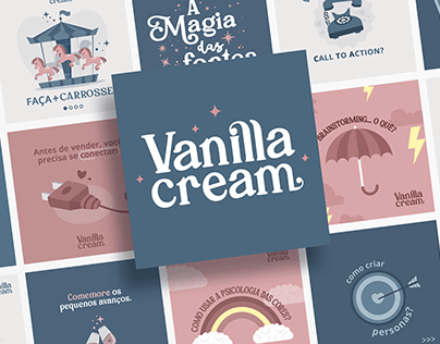Social Media: Studio Vanilla Cream