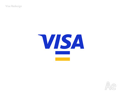 New rebrand presentation | Visa