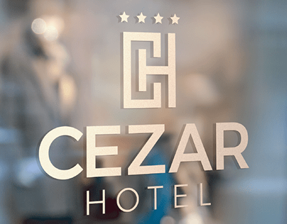 Hotel CEZAR // Logo Design