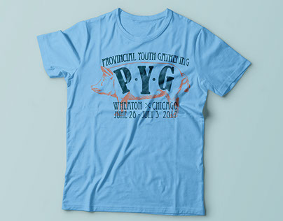 Anglican Youth Gathering T-shirt designs