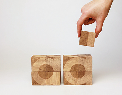 Modular cubes, Letter Blocks