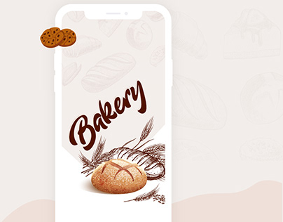 Bakery Shop app page