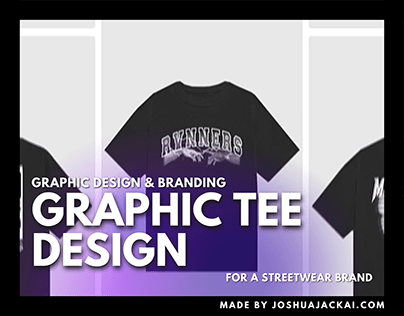 Graphic T Shirt Design Animation by Jackai Agency