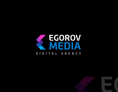 Logo Digital Agency. Egorov Media