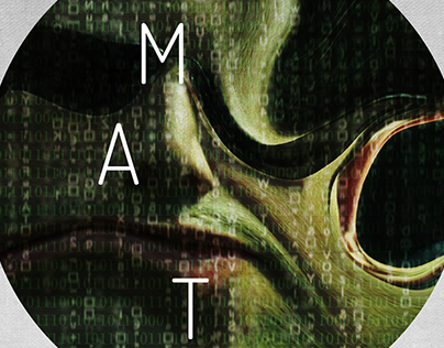 The Matrix movie poster series redesign