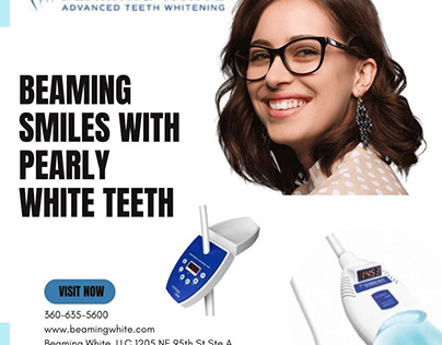 Beaming Smiles with Pearly White Teeth