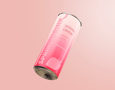 SPRING DRINK | Product packaging