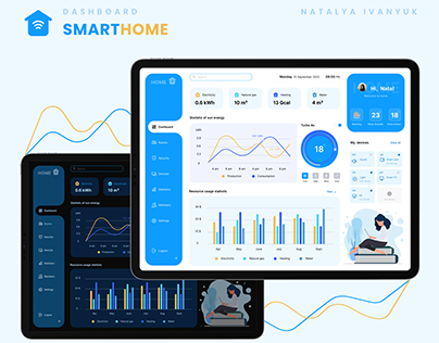 Dashboard Smart home