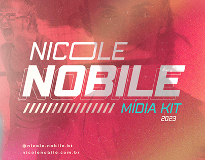 Mídia Kit Nicole Nobile 2023