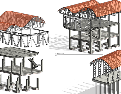 Proyecto Estructural de Concreto Armando con Acero