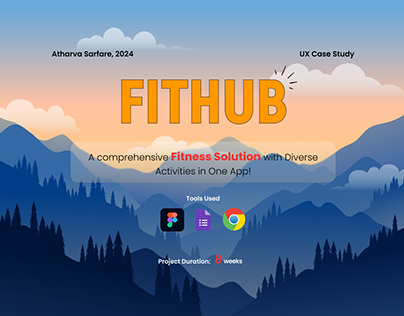 FITHUB: A Fitness app UX Case Study