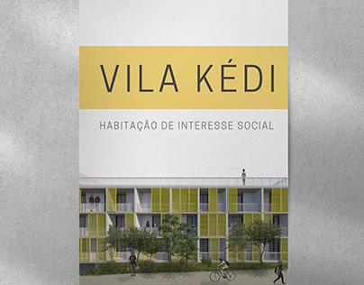 Vila Kédi - Habitação de Interesse Social