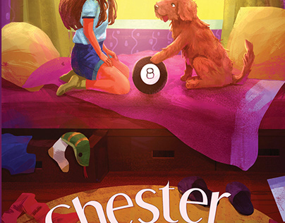 Chester and the Magic 8 Ball by Lynn Katz