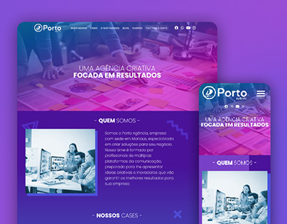 Projeto Web Porto Agência