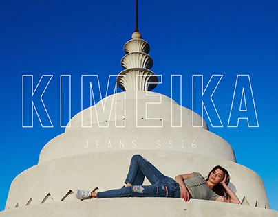 Kimeika Jeans SS16: Fashion Editorial