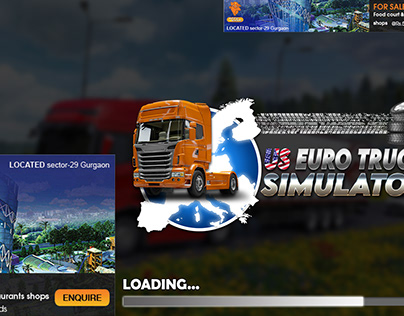 Euro Truck Simulator UI