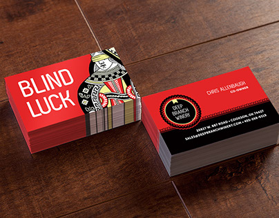 Blind Luck Brand Design