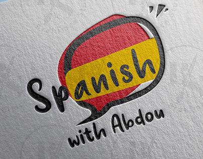 SPANICH WITH ABDOU LOGO