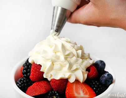 Whipped Cream Dispenser: Easy and Delicious Recipes