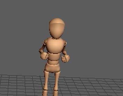 Full-body Cycle Animation