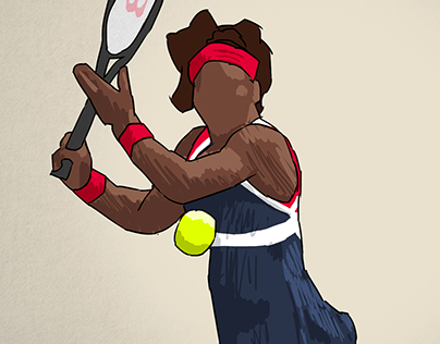 Serena Williams (Rotoscope Animation)
