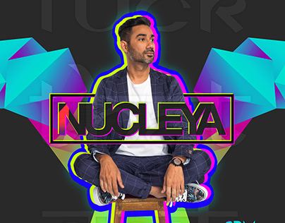 Nucleya Event Poster