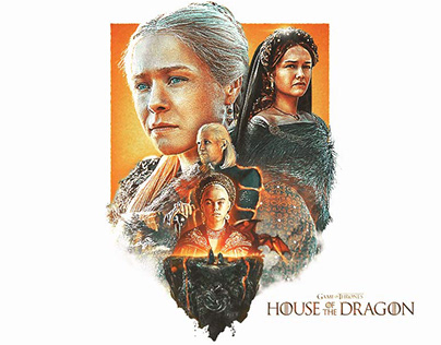 HOUSE OF THE DRAGON | ARTWORK