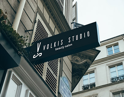 Logo and branding for Volkis Studio