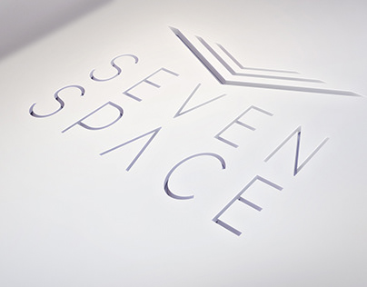 Логотип Seven Space слоган "Мы создаем атмосферу!"