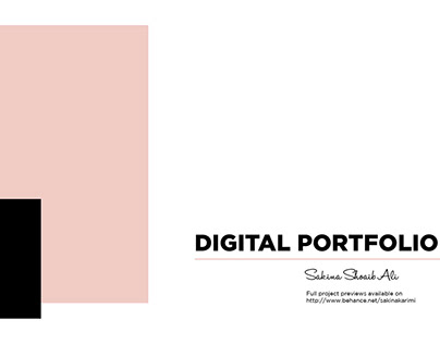 Online Digital portfolio