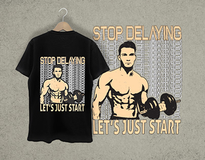 Gym T-shirt Design