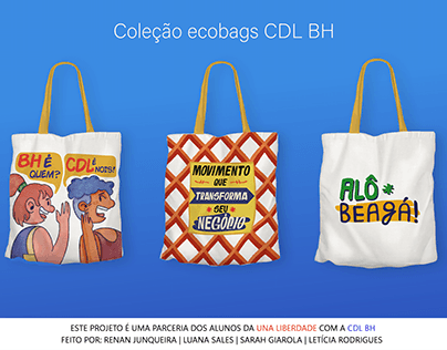 Projeto Ecobags CDL BH