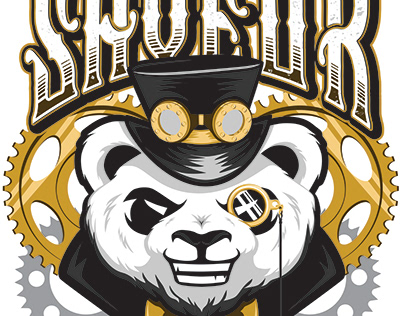 Steampunk Panda - Saveur