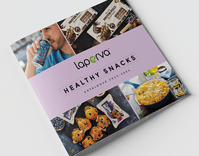 Healthy Snacks catalogue / protein bars