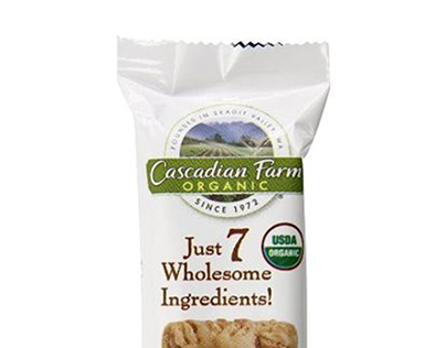 Cascadian Farm Organic Crunchy Granola Bars