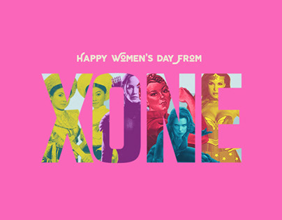Xone Women's Day Poster