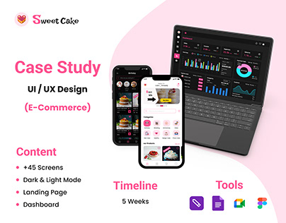 Case Study - E-Commerce (Sweet Cake)