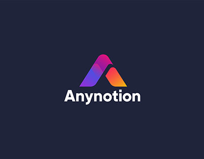 Anynotion - Logo & Brand Identity Design