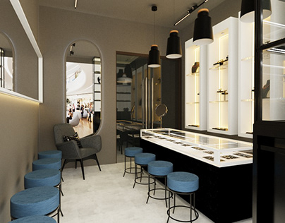 Jewelry Store Interior Design