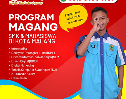 Info Magang Mahasiswa Vokasi UB Kota Malang 2024