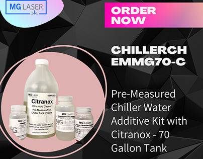 Pre-Measured Chiller Water Additive Kit with Citranox