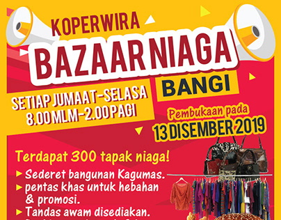 KOPEWIRA: Flyers for events